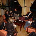 Valeria Golino e Valerio Jalongo incontrano la stampa all'NH Hotel